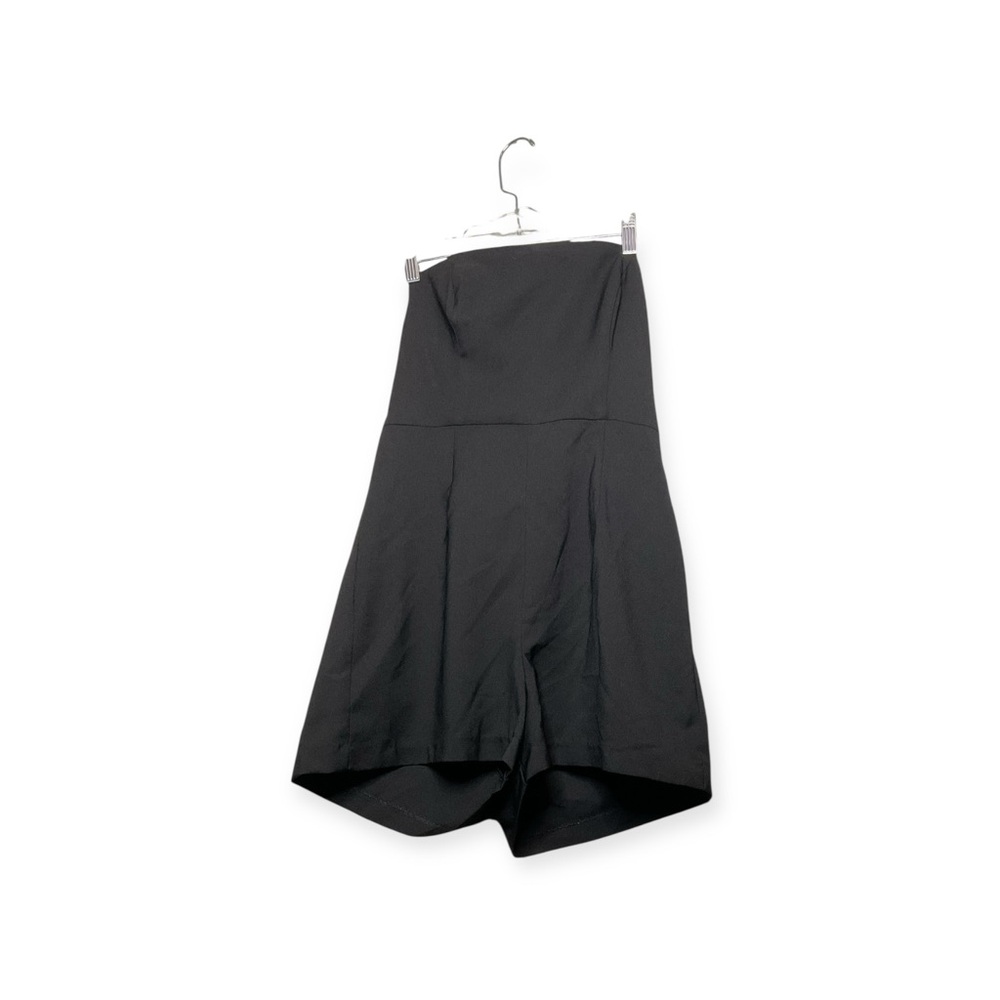 Women’s NWT Anthropologie‎ Hutch strapless black romper, size small